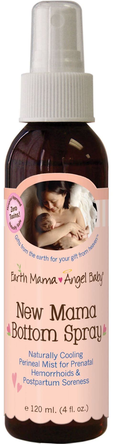 Earth Mama Herbal Perineal Spray Safe And Soothing For Postpartum