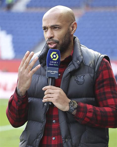 Canal Supporters On Twitter Thierry Henry Quand Je Suis Arriv