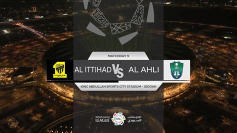 Al Ittihad Vs Al Ahli Full Match Replay Saudi Pro League