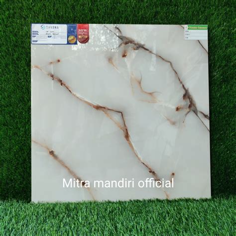 Jual Granite Lantai X Miami Brown Savona Gress Glazed Polish