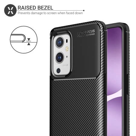 Olixar Carbon Fibre Oneplus Pro Protective Case Black