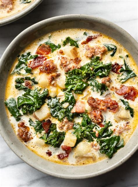 Easy Zuppa Toscana Salt Lavender