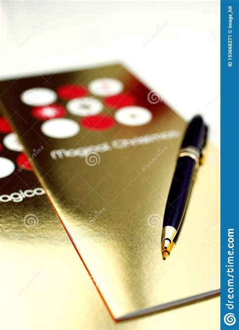 Shiny Greeting Cards. Conceptual Image Shot Stock Image - Image of ...