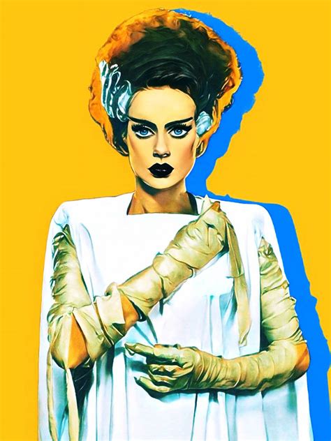 The Bride Of Frankenstein By Macyniland On Deviantart