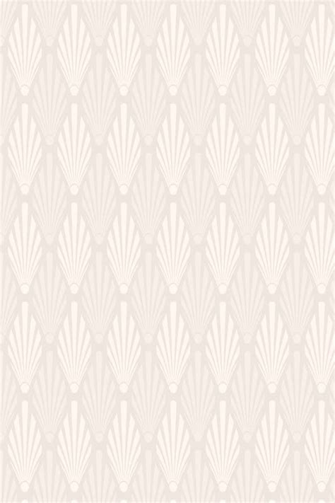 Bobbi Beck Eco Friendly Bold Art Deco Fan Wallpaper Green Editorialist