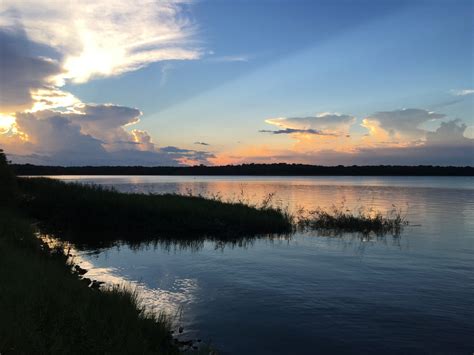 The Last Days of Fairfield Lake State Park