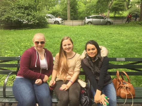 Throwbackthursday Au Pairs Enjoy Spring In New York City Kid Notes