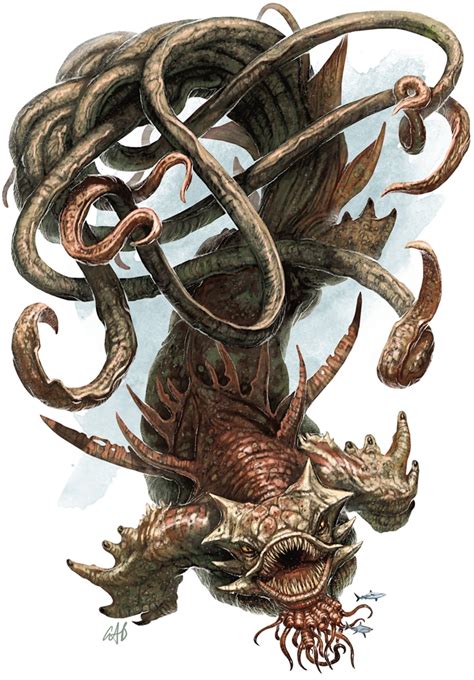 Kraken - Monsters - D&D Beyond