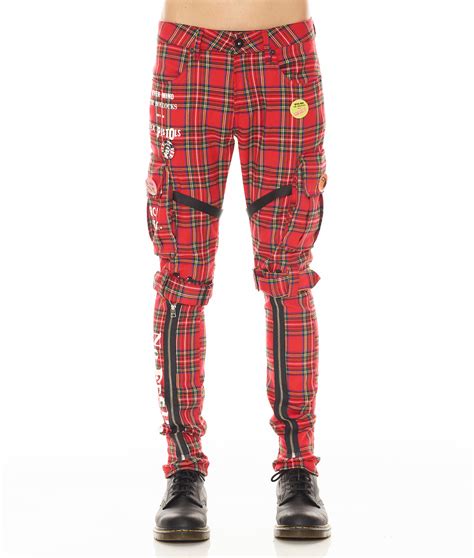 Rocker Cargo Sex Pistols In Plaid Cult Of Individuality