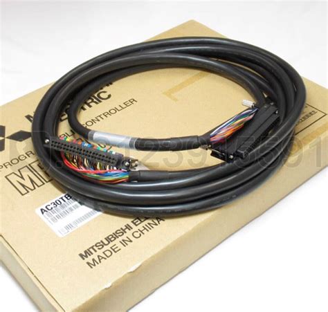 Mitsubishi Plc Terminal Block Connection Cable Ac Tb Length Metres