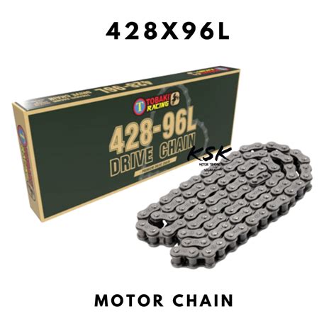 Merdeka Sale Tobaki Chain Rantai Motor L L L L L L