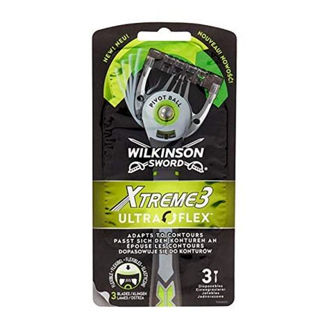 Wilkinson Kit Rasoirs Jetables Xtreme 3 Ultra Flex 4uts DocMorris France