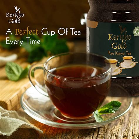 Kericho Gold Pure Kenya Tea 250g