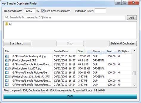 Duplicate files finder freeware - bettacoast