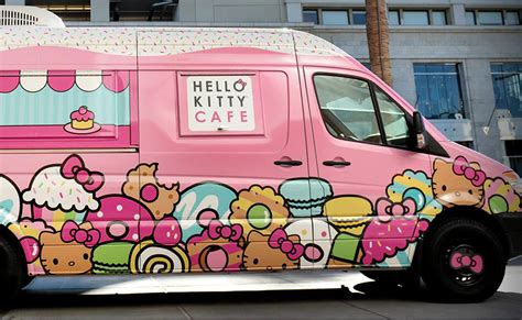 The Hello Kitty Café Food Truck Will Be In Chicagoland This Month