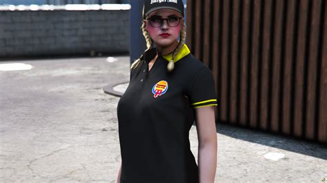 Burger Shot Add On Clothing Sp Altv Fivem Gta5