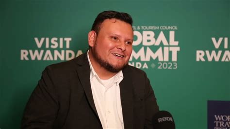 Wttc Global Summit Rwanda Abil Castaneda Ministry Of Tourism And