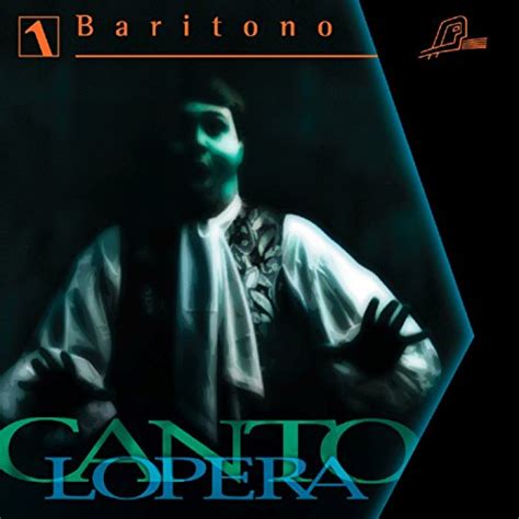 Play Cantolopera Baritone Arias Vol By Alberto Gazale Antonello