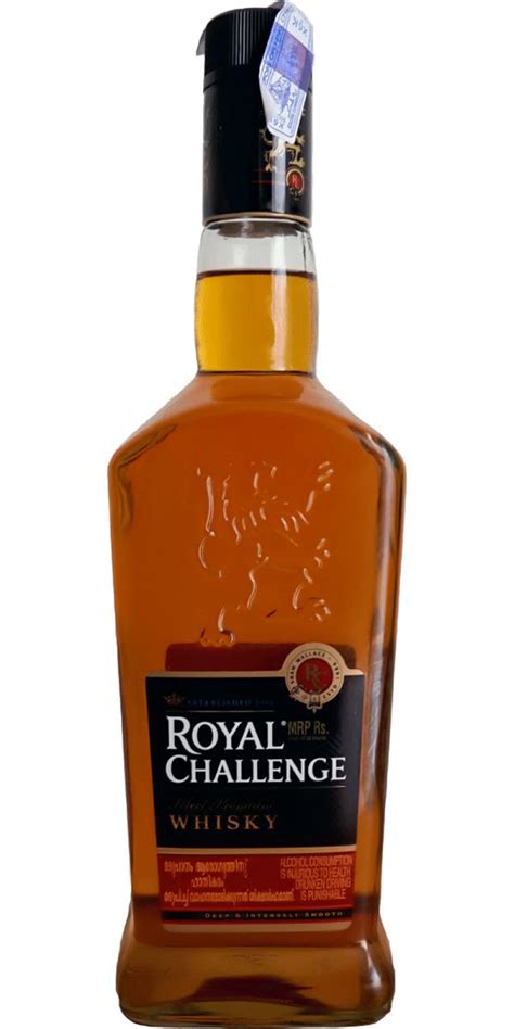 Royal Challenge Select Premium Whisky Charred American Oak Casks 4286