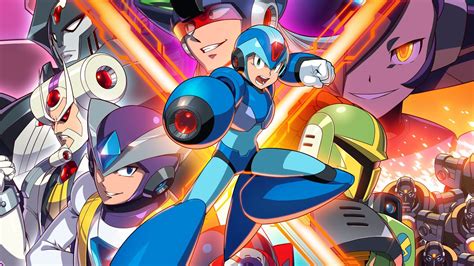 Mega Man Axl Wallpapers Wallpaper Cave