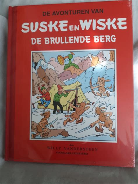 Afgeprijsd Strips Suske En Wiske Hc Klassiek Nr De Brullende Berg