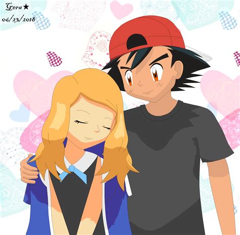 pokemon ash and serena favourites by magic135 on DeviantArt