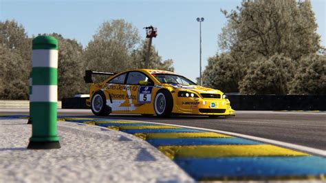 Assetto Corsa Opel Astra G Dtm Circuit De La Sarthe Youtube