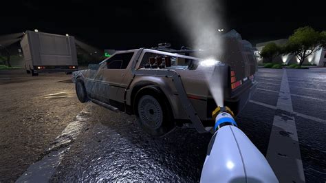 PowerWash Simulator Takes You Back to the Future