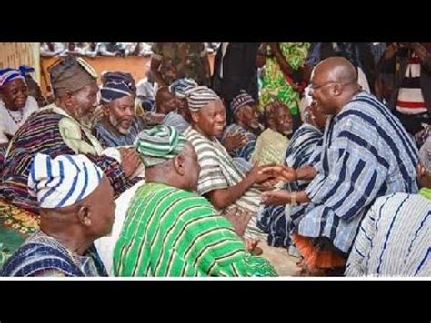 We Shall Not Turn Our Back On You Bawumia Receives Rousing Welcome