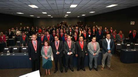 Presidenta de la Corte de Cusco participó del XII Congreso Nacional de