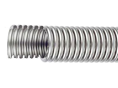 Low Pressure Flexible Corrugated Metal Hose For Static Applications