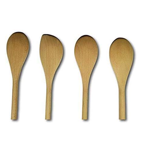 Kitchen Wooden Cooking Spoon Wooden Spoons Mixing Baking Serving