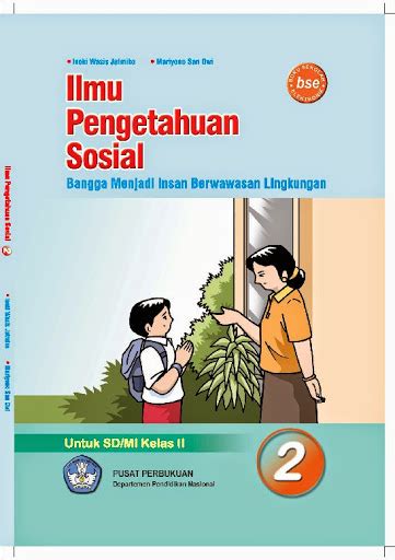 Ilmu Pengetahuan Sosial 2 Buku Sd Kelas 2 Sd Tugas And Pelajaran