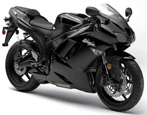 2007 Kawasaki Ninja ZX 6R Gallery Top Speed