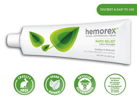 Intense Natural Hemorrhoid And Fissure Treatment Cream Hemorrhoid