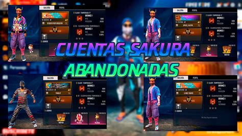 Cuentas Sakuras Abandonadas Youtube