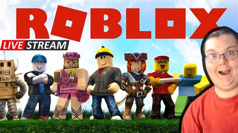 🔴live Playing Roblox Viewers Can Join Youtube