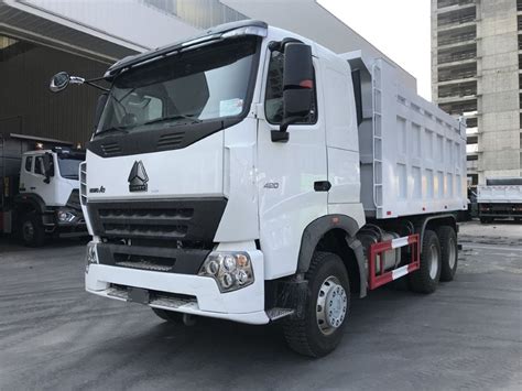 China HOWO A7 Dump Tipper Lori Pengilang Dan Kilang Harga SINOTRUCK