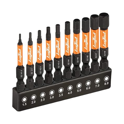 Toolant Impact Hex Allen Wrench Drill Bits Toolant 1 Popular With Pros
