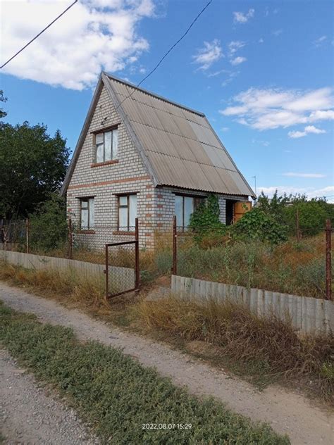 Продам дачу в снт"берёзка" в Волгограде - Барахолка недвижимость дачи