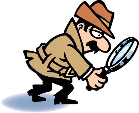 Detective clipart transparent background pictures on Cliparts Pub 2020! 🔝