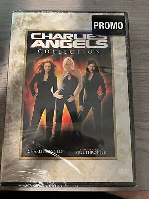 Charlies Angels Collection 2 Movie Set Dvd Brand New And Sealed Ebay