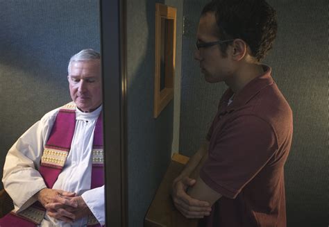 Retired Priest Barred From Hearing Confessions Over Support For Law