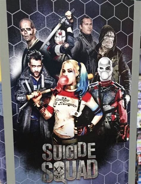 Suicide Squad Une Nouvelle Affiche Dévoilée