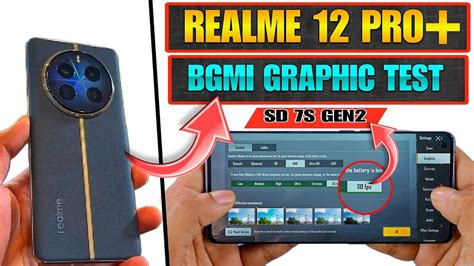 Realme Pro Plus Bgmi Graphics Test Gyroscope Tasting Ye Kitna Fps