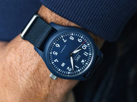 Iw328101 Laureus Sport For Good Pilots Watch Iwc Review