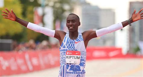 Kelvin Kiptum Biography, Ethnicity, Wiki, Age, Net Worth, Height, Weight - Aitechtonic