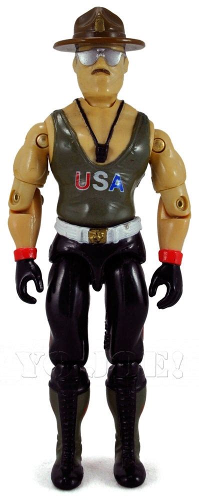 Sgt. Slaughter (v1) G.I. Joe Action Figure - YoJoe Archive