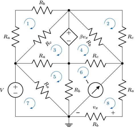 Solved Please find the current in each loop using loop | Chegg.com