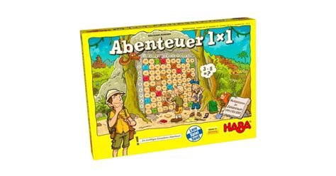 Haba Abenteuer X Brettspiel